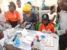 FREE MEDICAL OUTREACH AT MARABA AREA, KARU LOCAL GOVERNMENT NASARAWA STATE